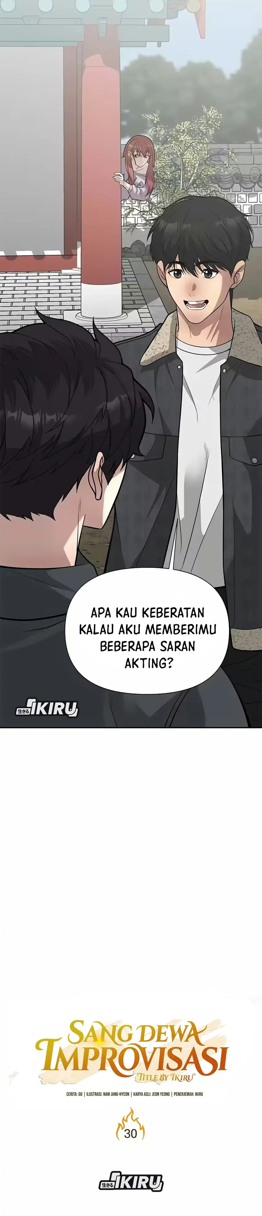 God of Ad-Lib Chapter 30 – halaman 9