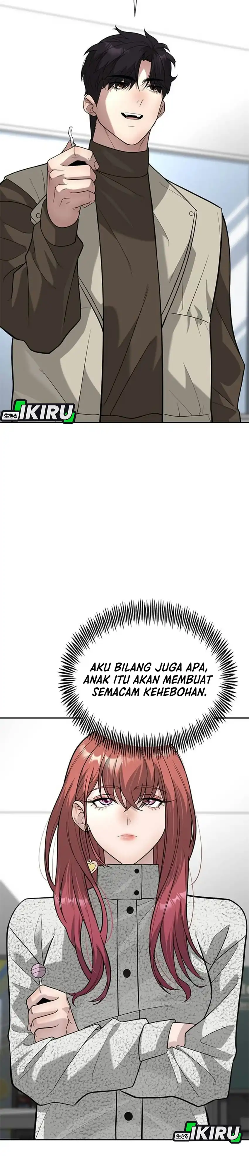 God of Ad-Lib Chapter 32 – halaman 8