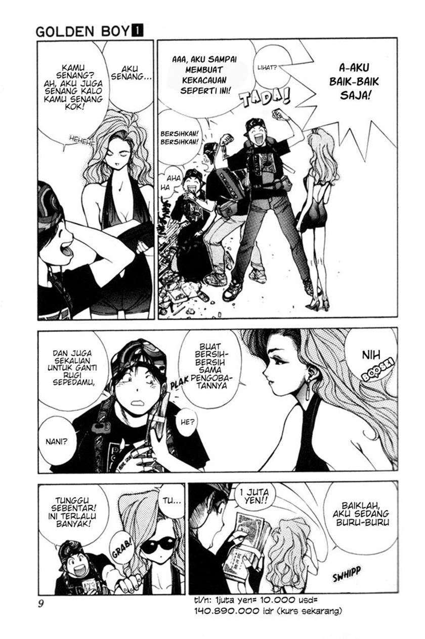 Golden Boy Chapter 0 – halaman 11