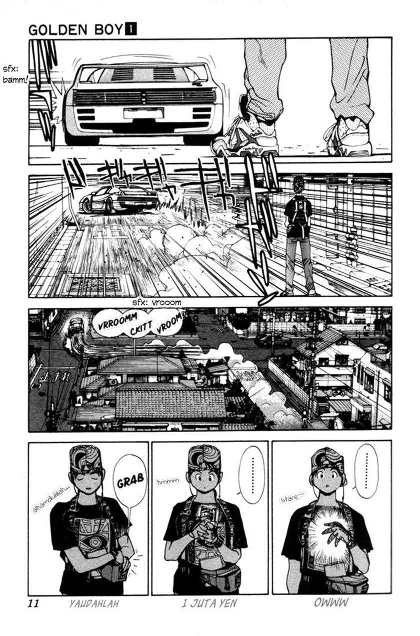 Golden Boy Chapter 0 – halaman 13