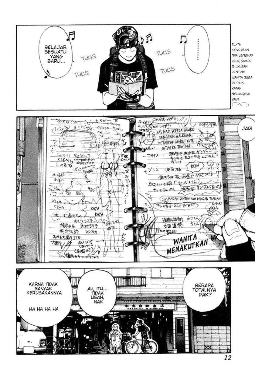 Golden Boy Chapter 0 – halaman 14
