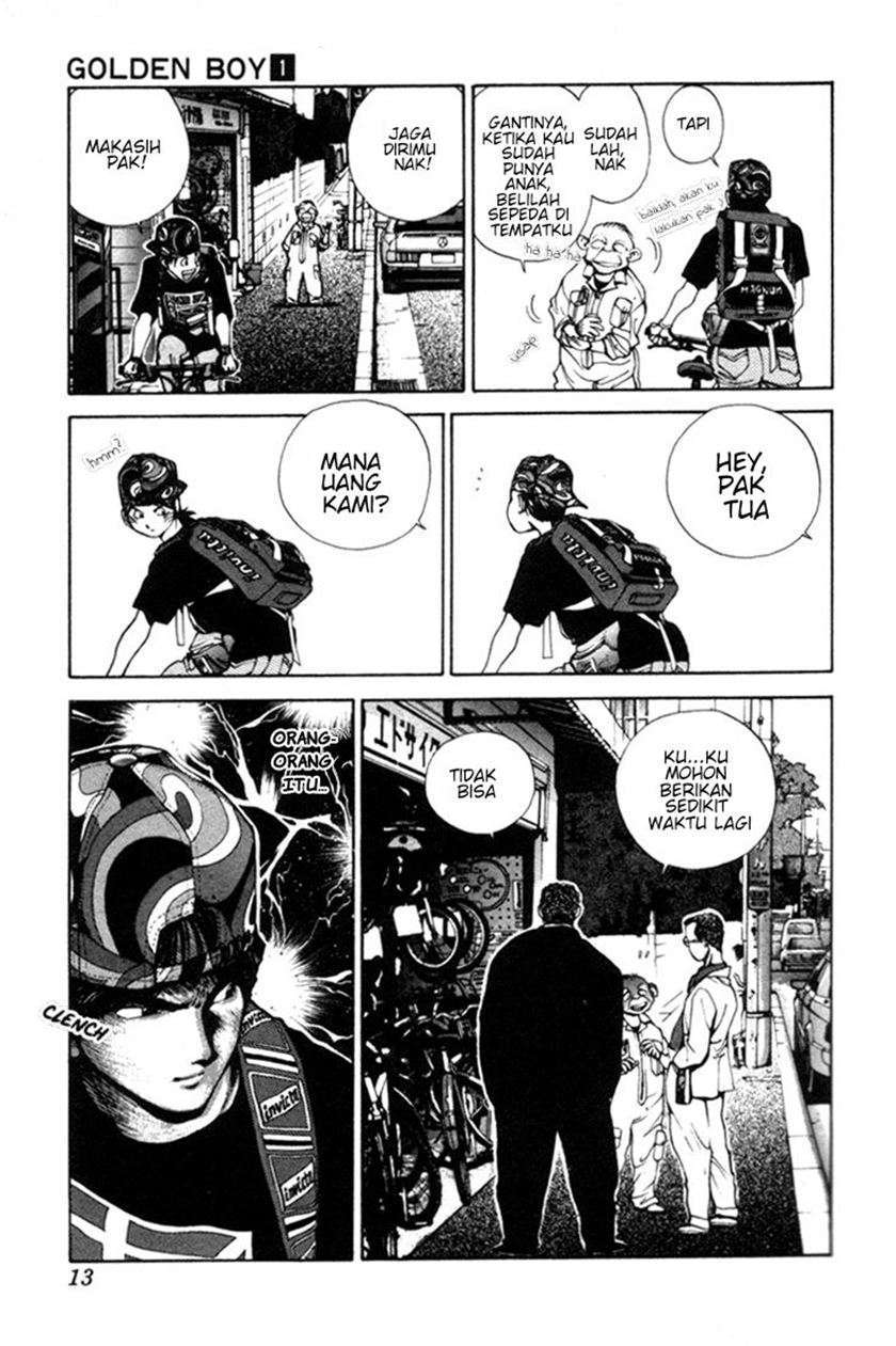 Golden Boy Chapter 0 – halaman 15