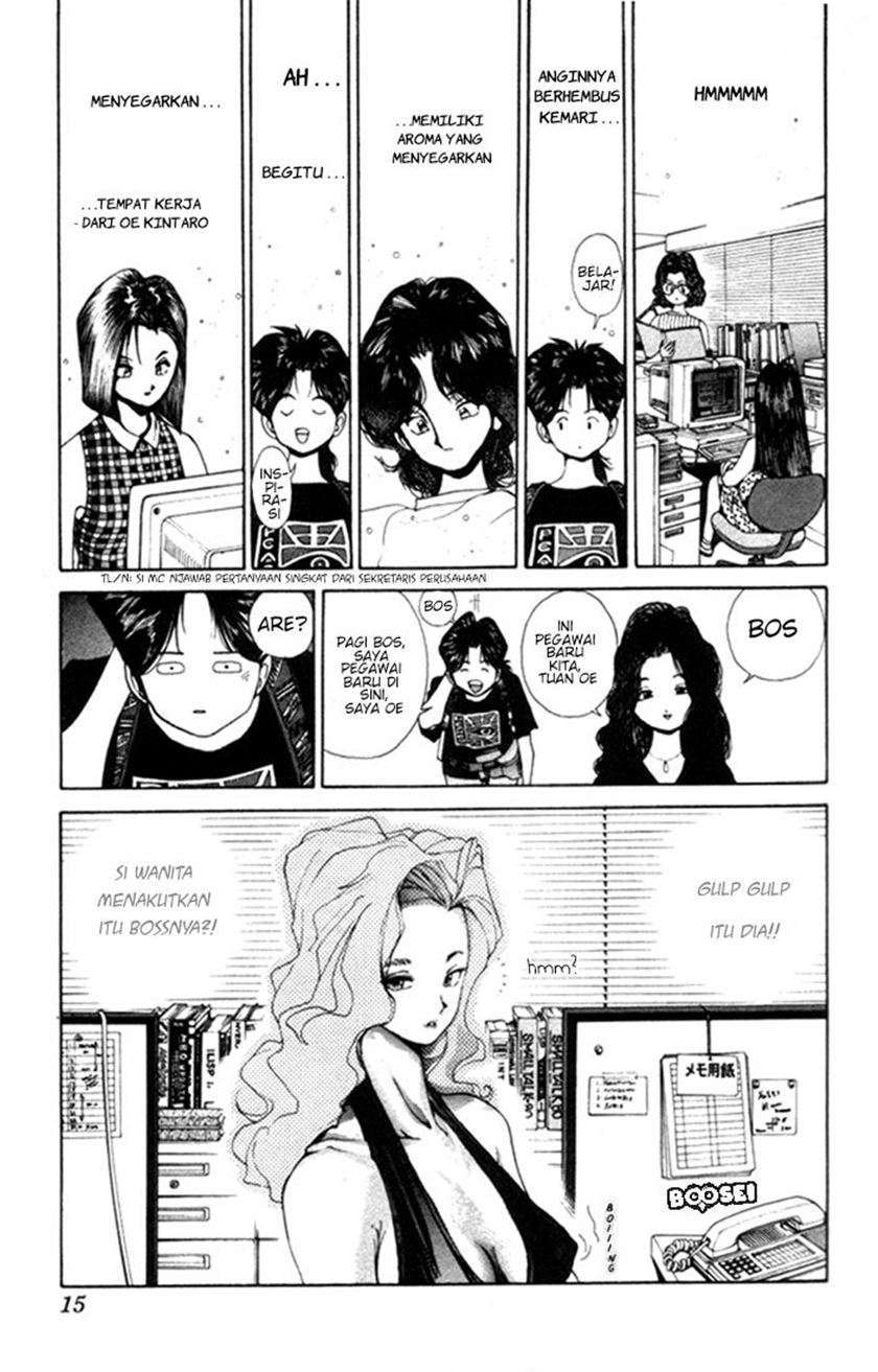 Golden Boy Chapter 0 – halaman 17