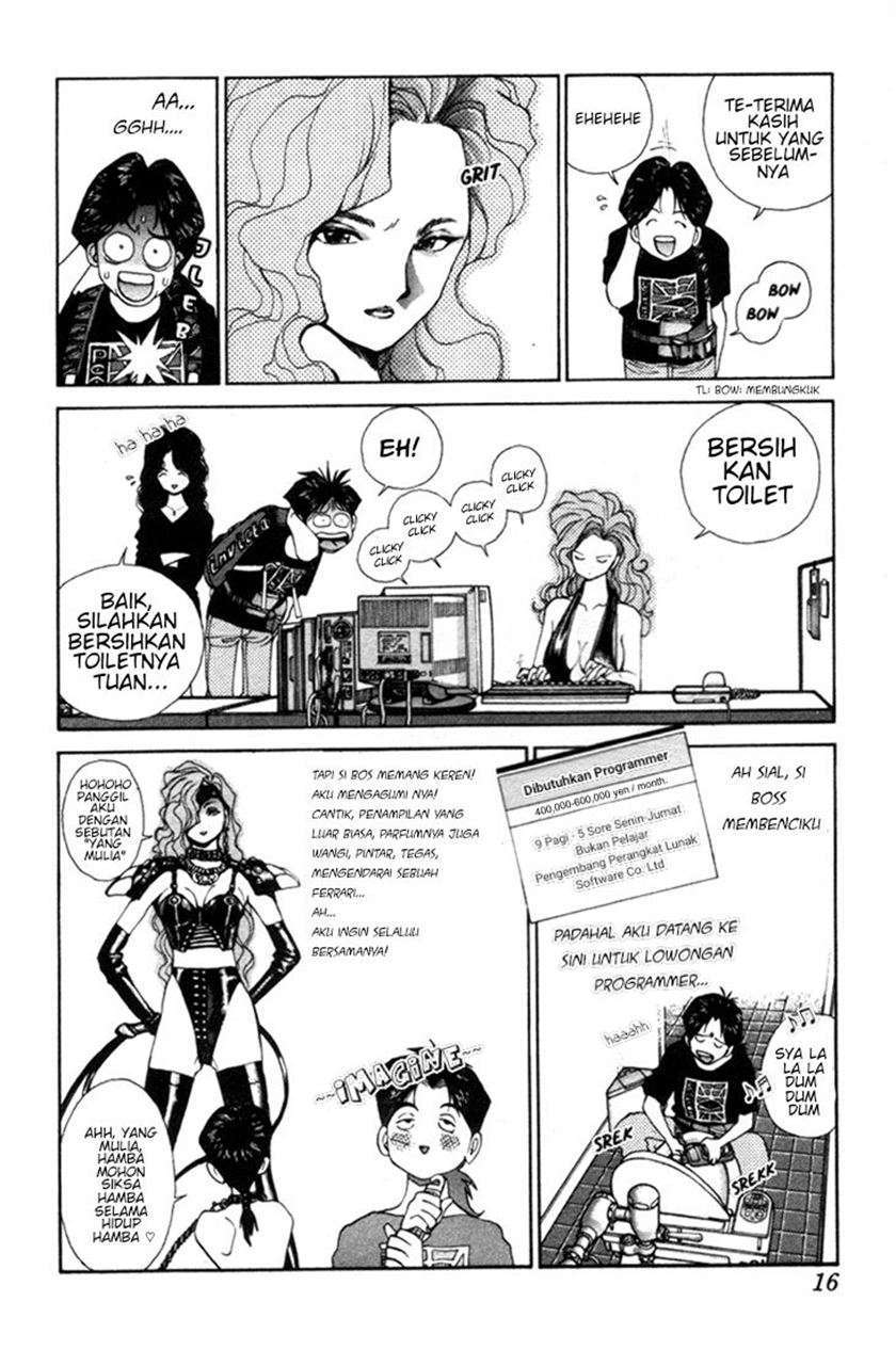 Golden Boy Chapter 0 – halaman 18