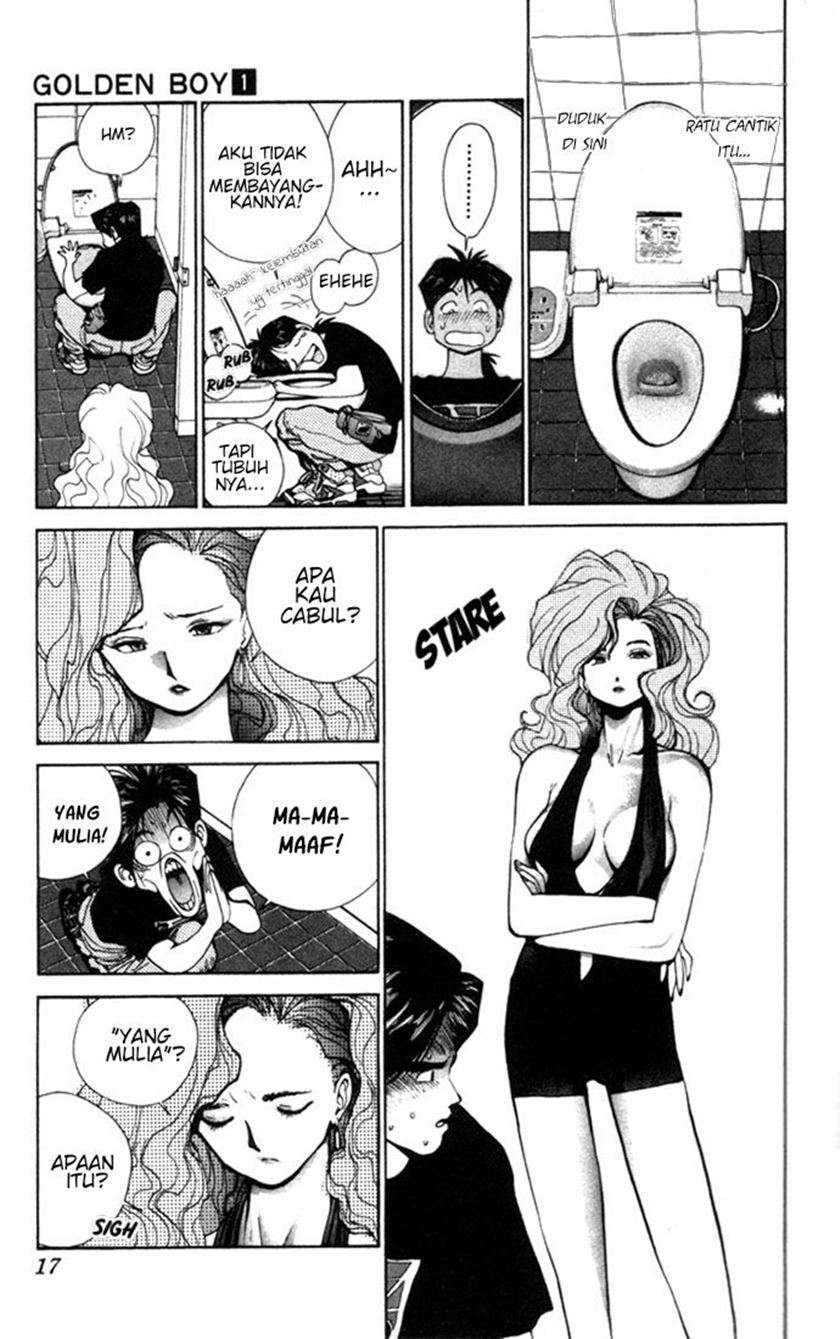 Golden Boy Chapter 0 – halaman 19