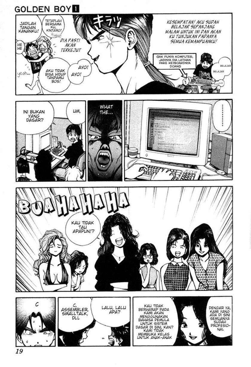 Golden Boy Chapter 0 – halaman 21