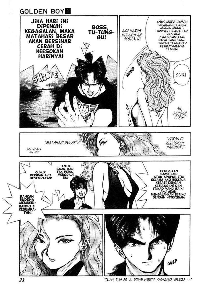 Golden Boy Chapter 0 – halaman 23