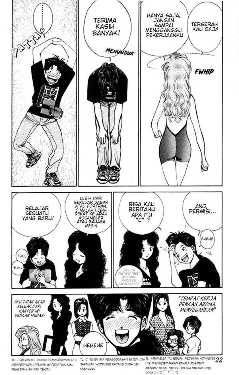 Golden Boy Chapter 0 – halaman 24