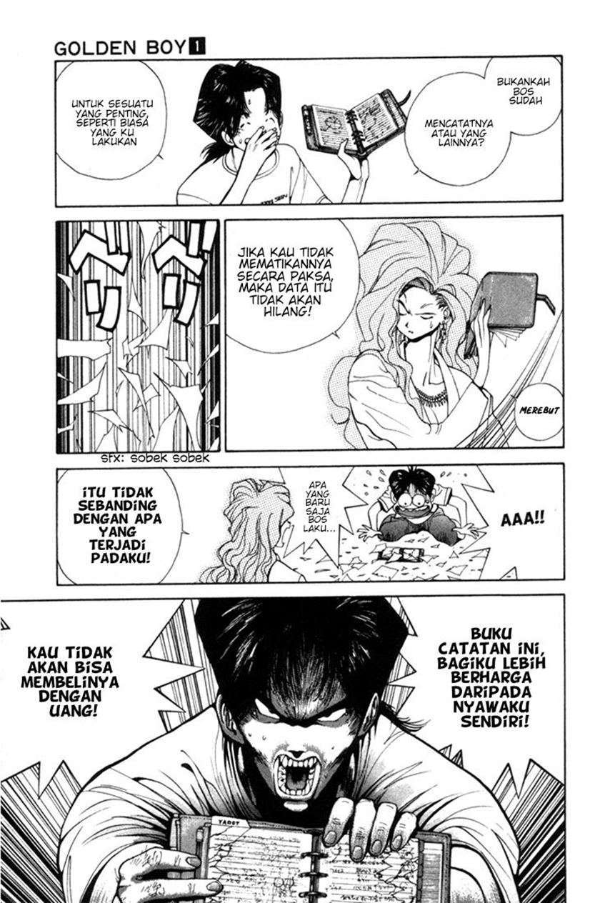Golden Boy Chapter 0 – halaman 31