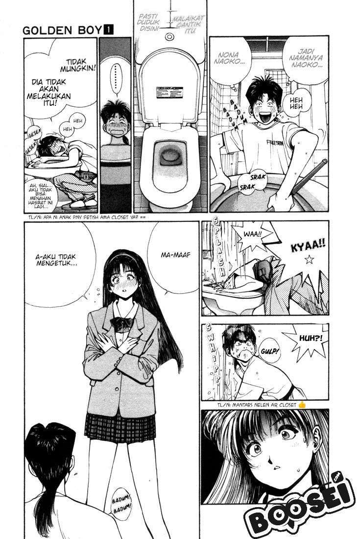 Golden Boy Chapter 0.1 – halaman 14