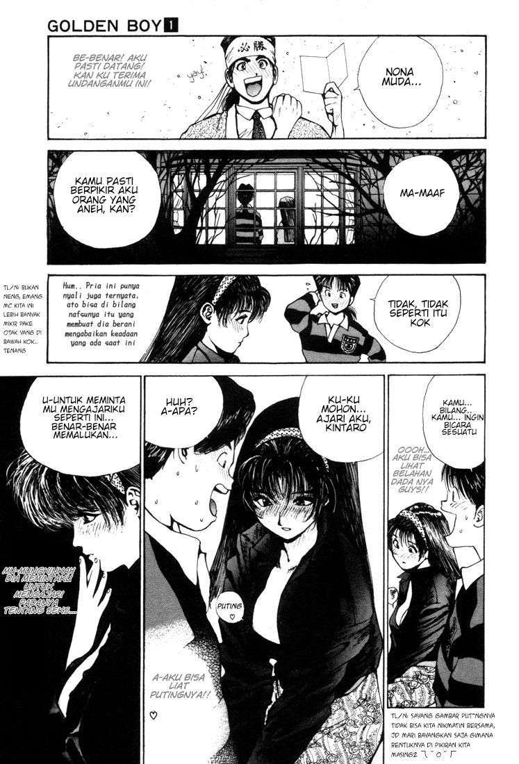 Golden Boy Chapter 0.1 – halaman 22