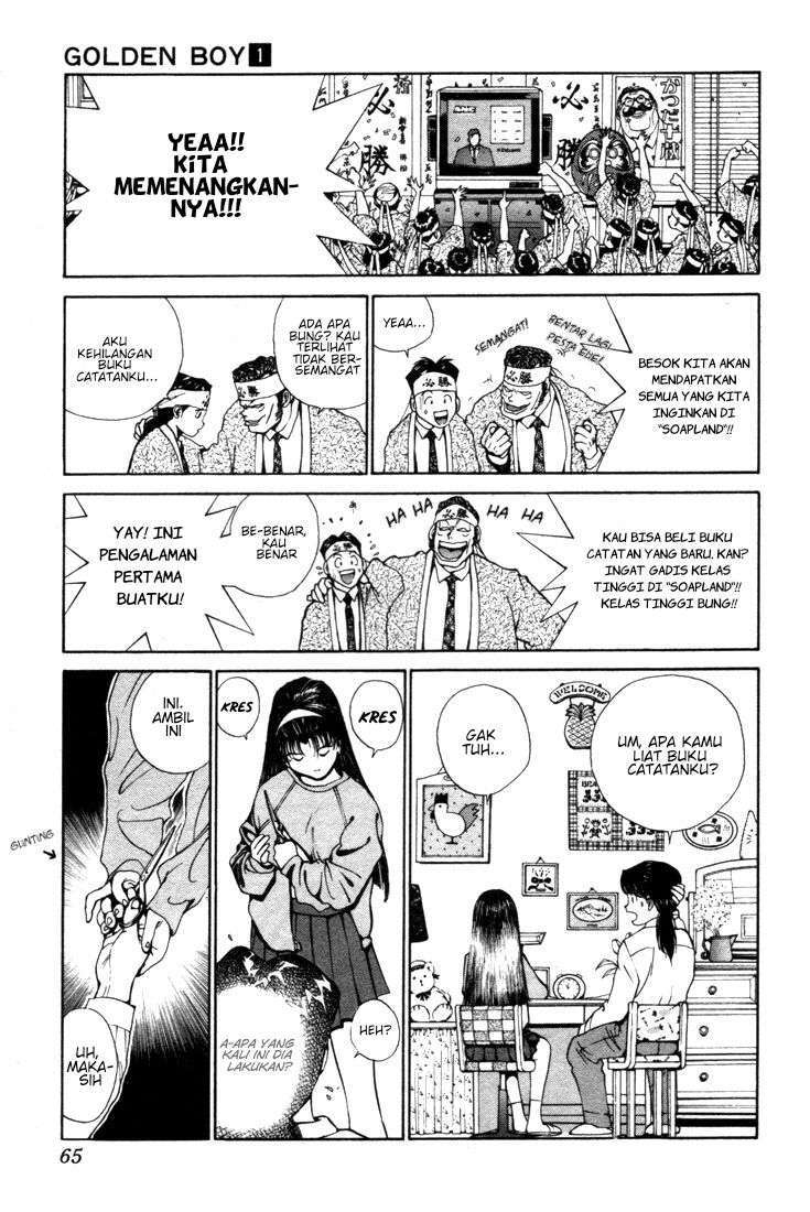 Golden Boy Chapter 0.1 – halaman 28