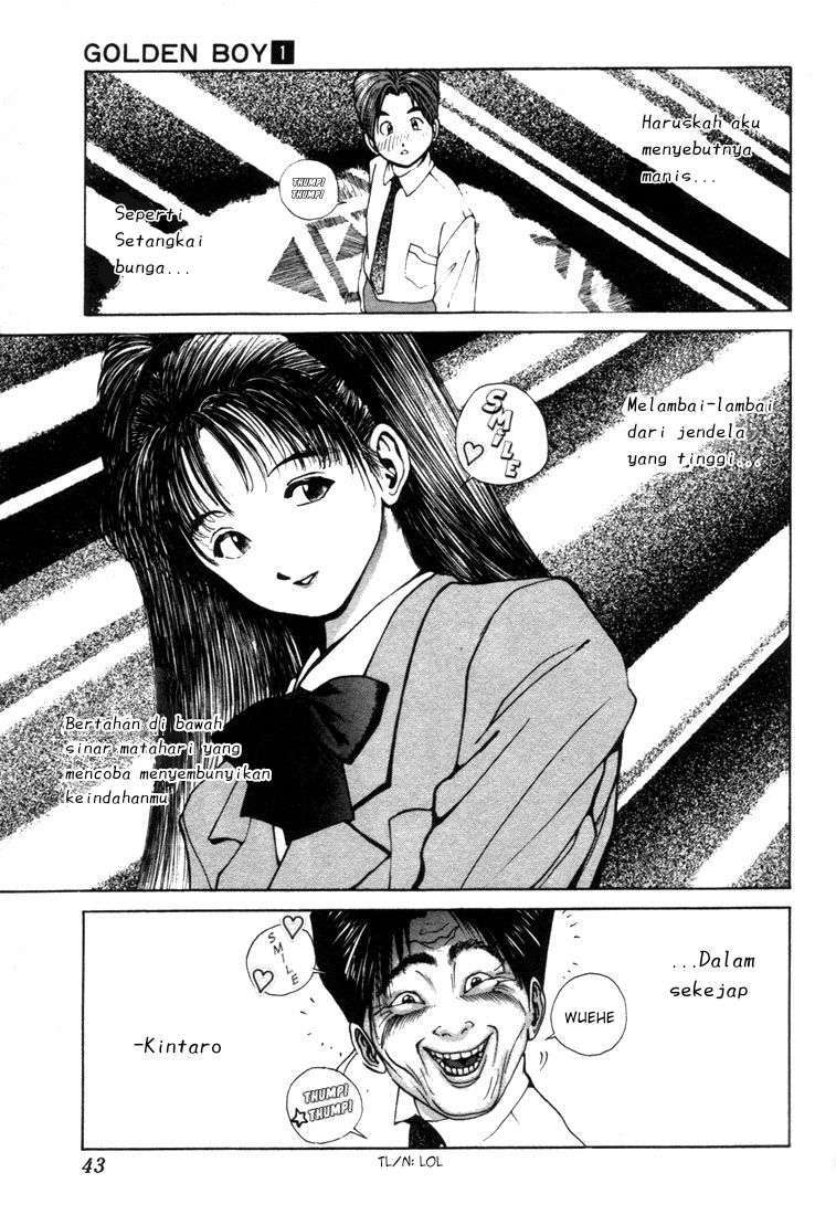 Golden Boy Chapter 0.1 – halaman 6