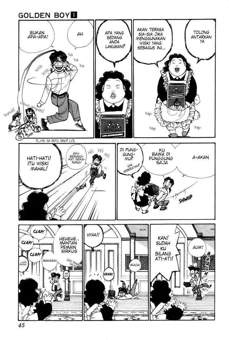 Golden Boy Chapter 0.1 – halaman 8