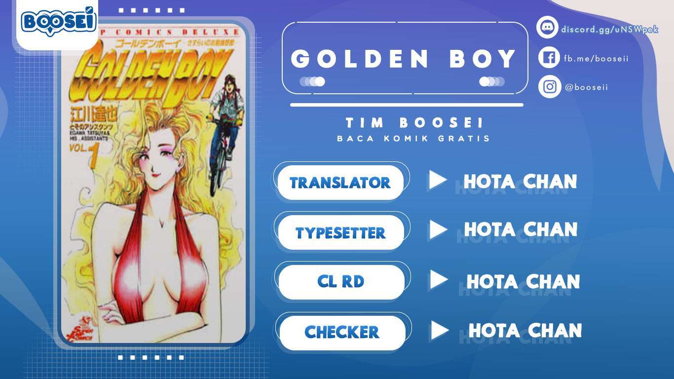 Golden Boy Chapter 0.2 – halaman 1