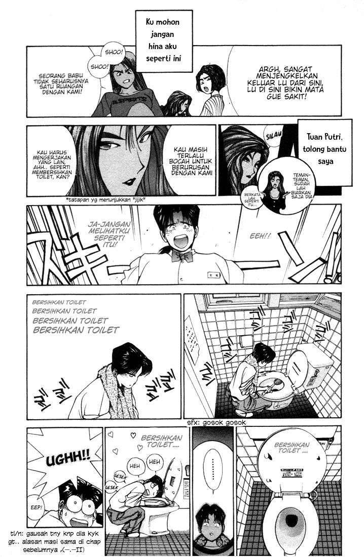 Golden Boy Chapter 0.2 – halaman 11