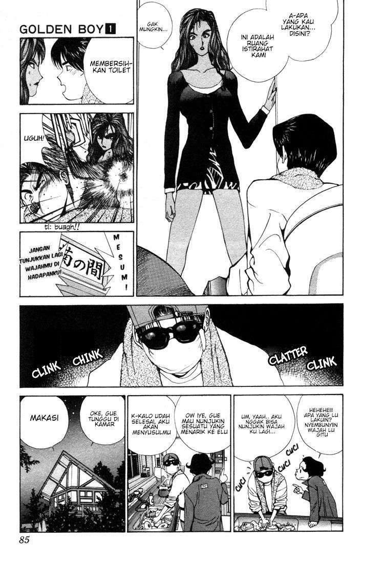 Golden Boy Chapter 0.2 – halaman 12