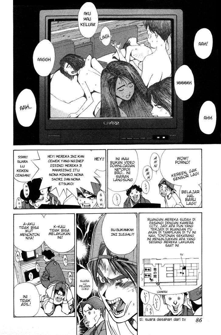 Golden Boy Chapter 0.2 – halaman 13