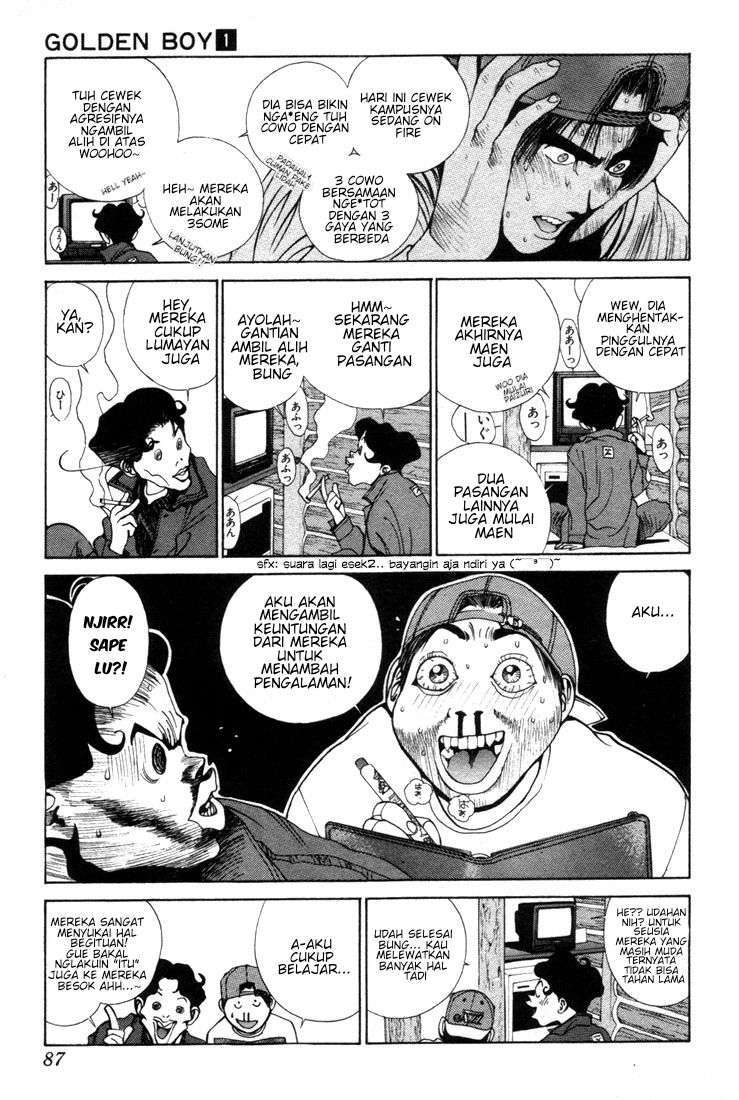 Golden Boy Chapter 0.2 – halaman 14