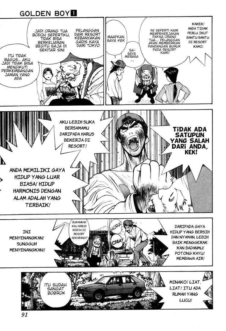 Golden Boy Chapter 0.2 – halaman 18