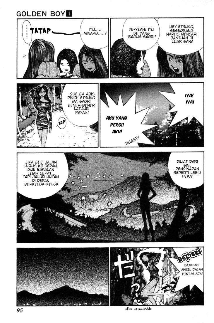 Golden Boy Chapter 0.2 – halaman 22