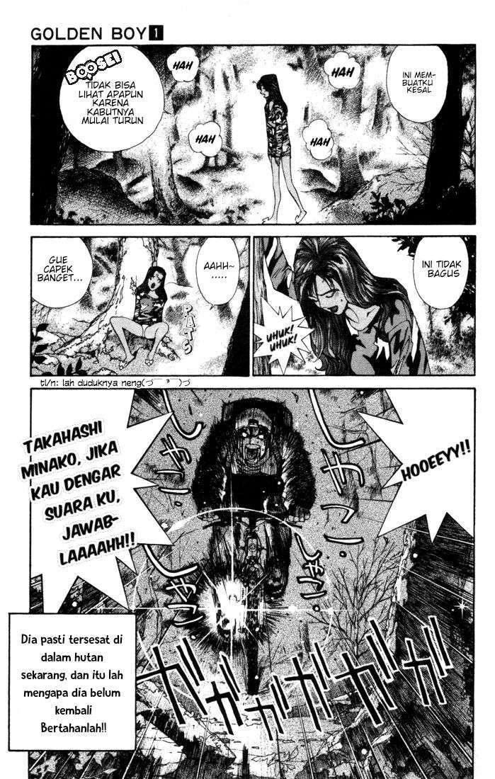 Golden Boy Chapter 0.2 – halaman 26