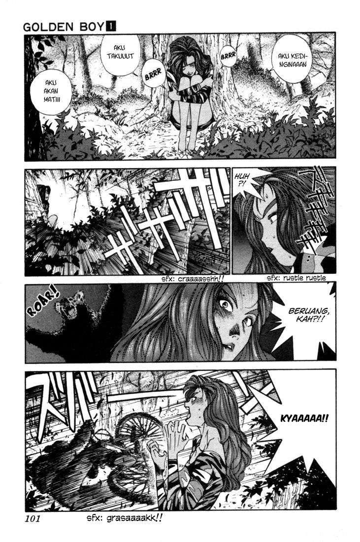 Golden Boy Chapter 0.2 – halaman 28