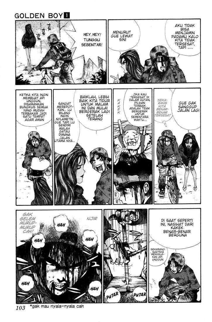 Golden Boy Chapter 0.2 – halaman 30