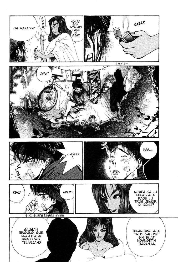 Golden Boy Chapter 0.2 – halaman 31