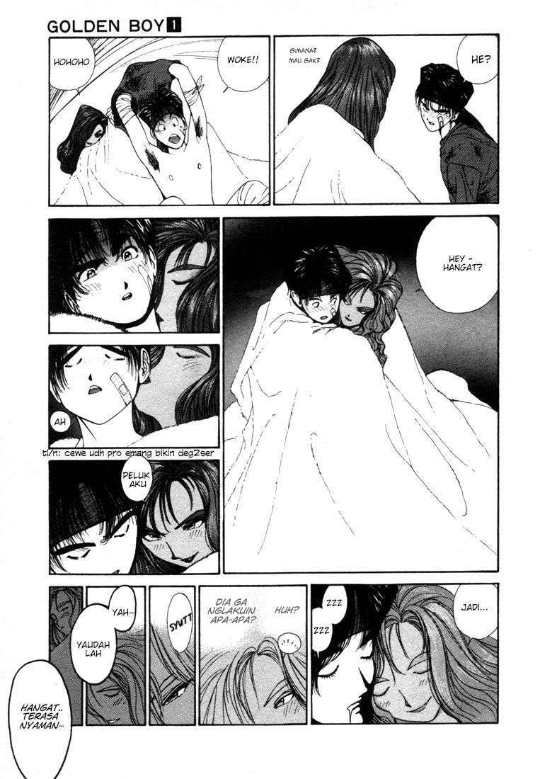 Golden Boy Chapter 0.2 – halaman 32