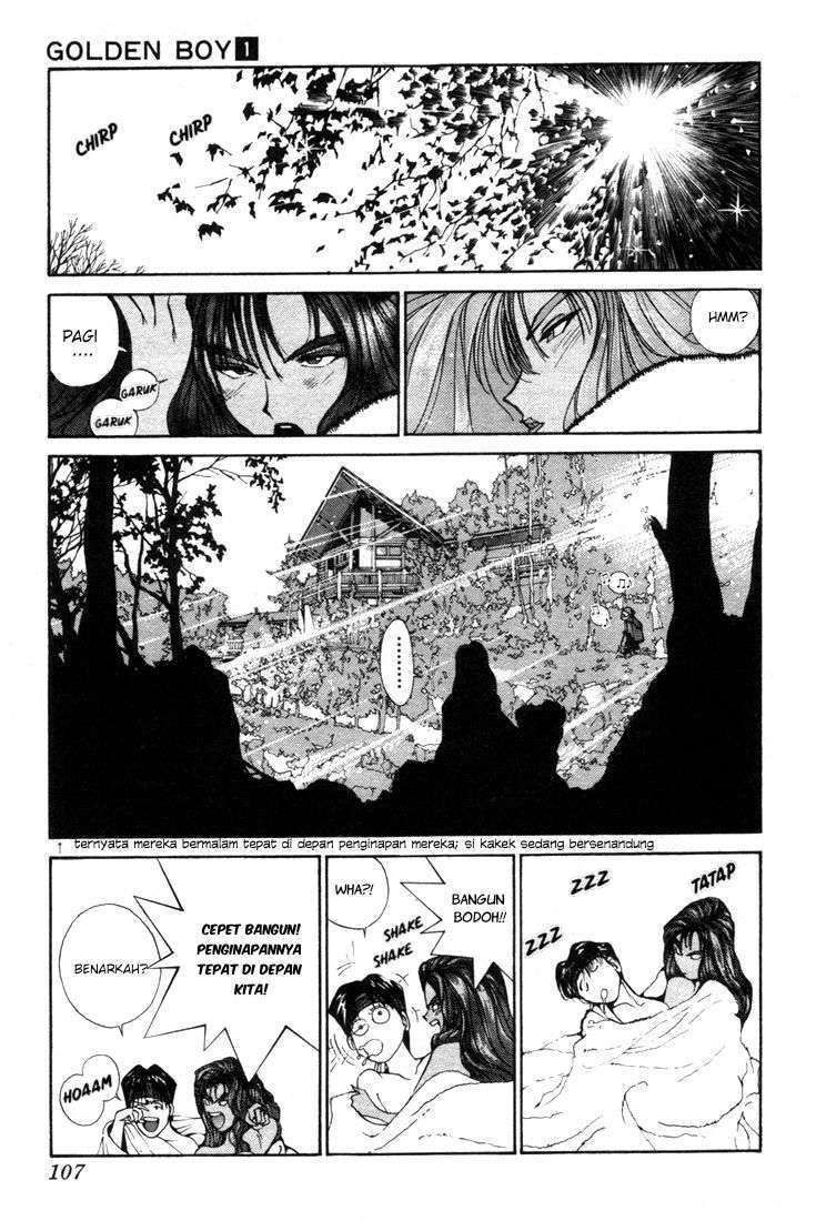 Golden Boy Chapter 0.2 – halaman 34