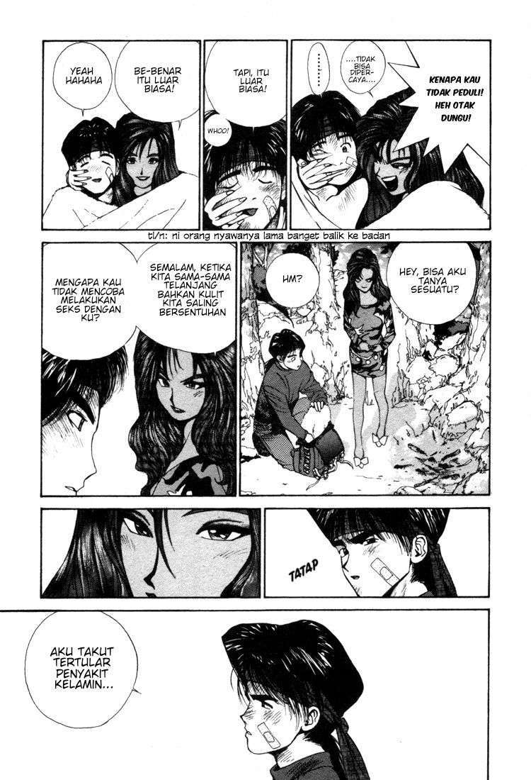 Golden Boy Chapter 0.2 – halaman 35