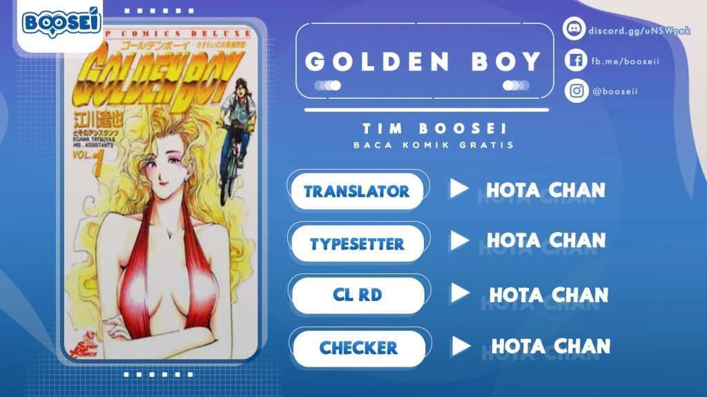 Golden Boy Chapter 0.3 – halaman 1