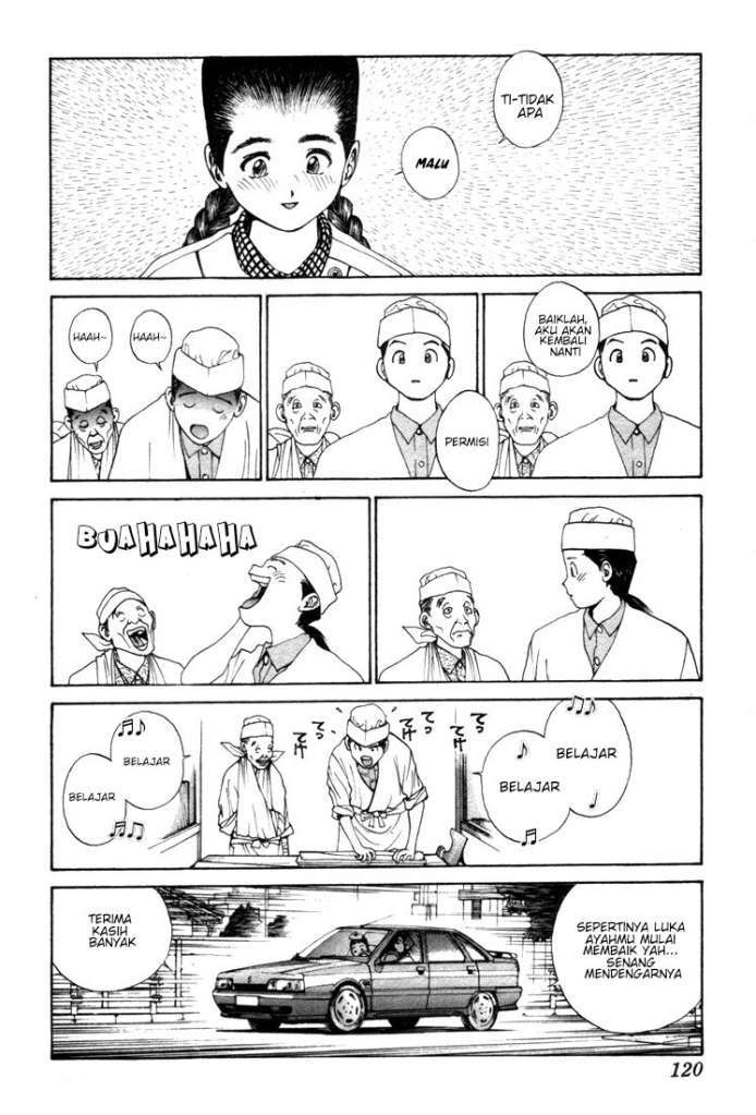 Golden Boy Chapter 0.3 – halaman 11