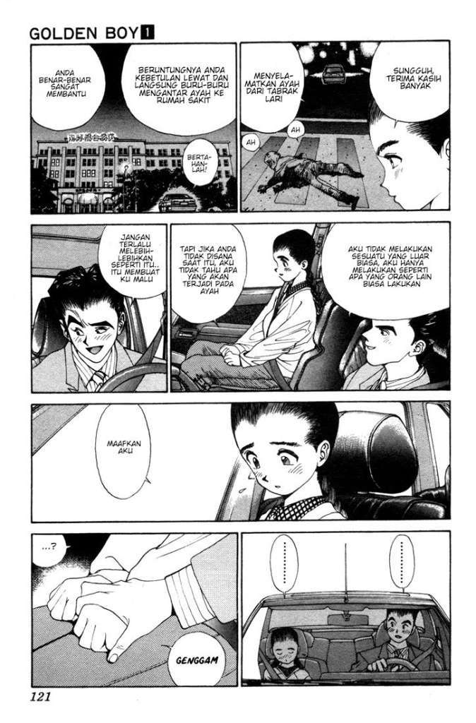 Golden Boy Chapter 0.3 – halaman 13