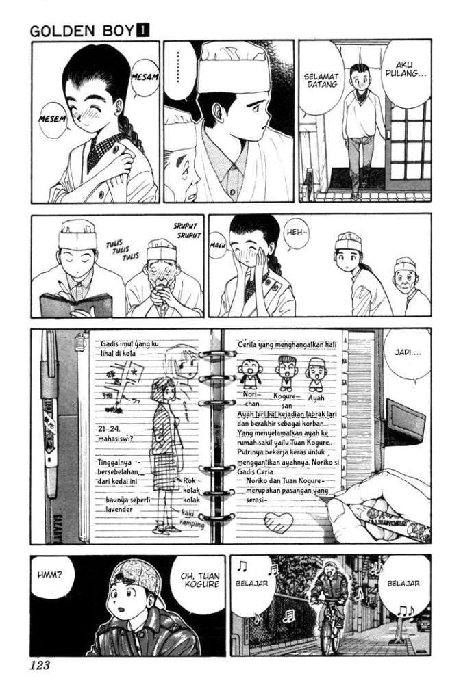 Golden Boy Chapter 0.3 – halaman 14