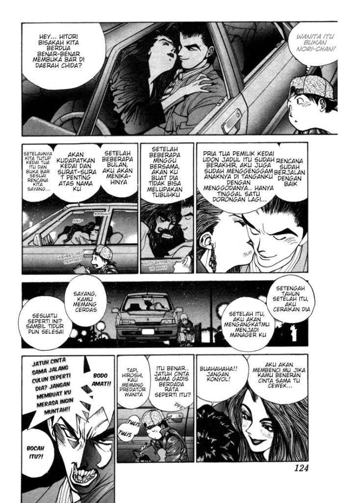 Golden Boy Chapter 0.3 – halaman 15