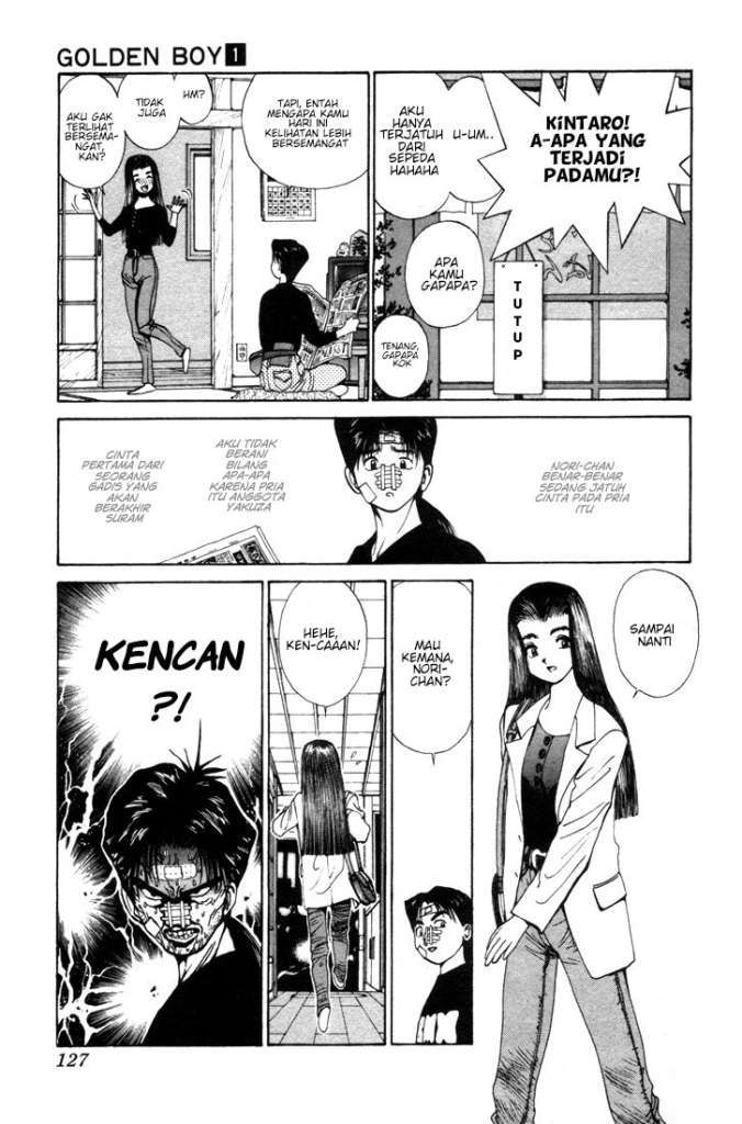 Golden Boy Chapter 0.3 – halaman 18