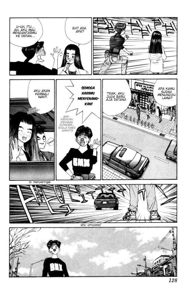 Golden Boy Chapter 0.3 – halaman 19