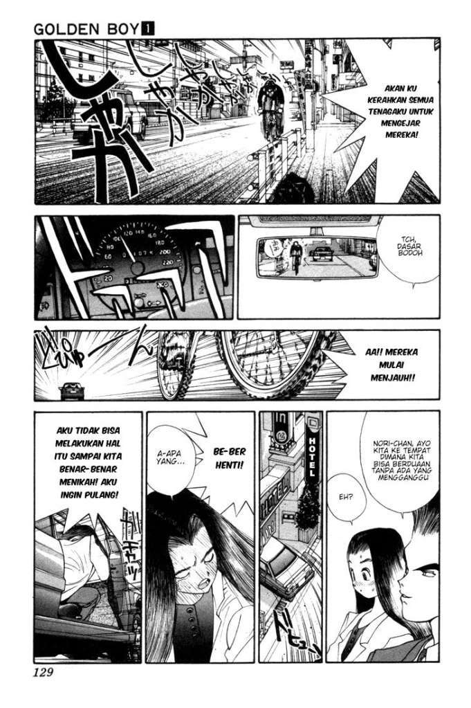 Golden Boy Chapter 0.3 – halaman 20