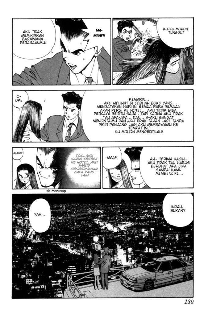 Golden Boy Chapter 0.3 – halaman 21