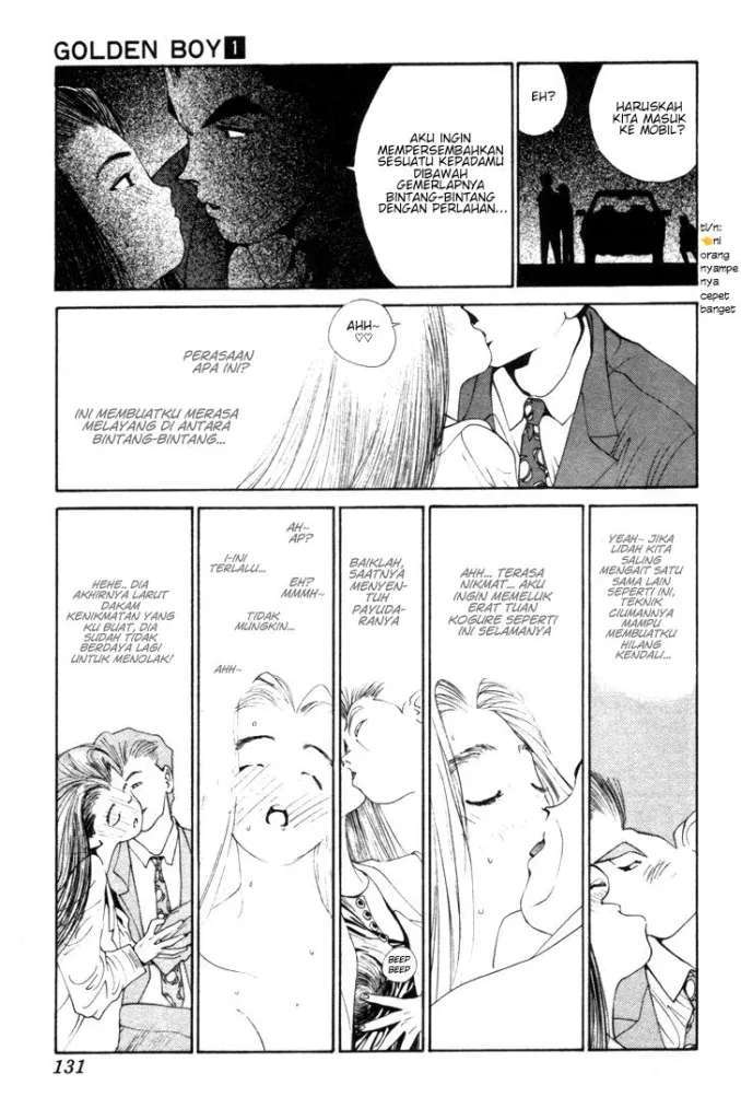 Golden Boy Chapter 0.3 – halaman 22