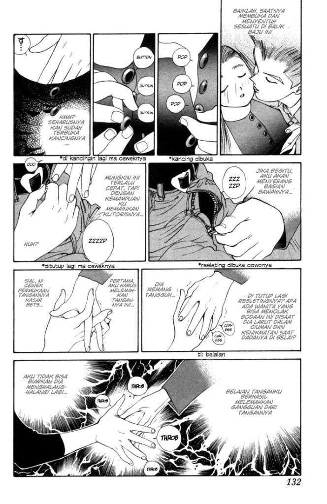 Golden Boy Chapter 0.3 – halaman 23