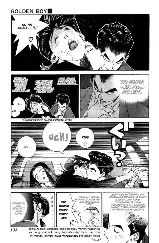 Golden Boy Chapter 0.3 – halaman 24