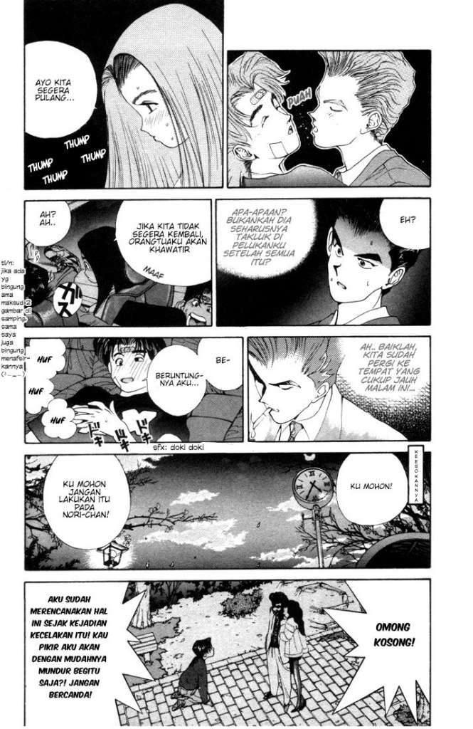 Golden Boy Chapter 0.3 – halaman 25