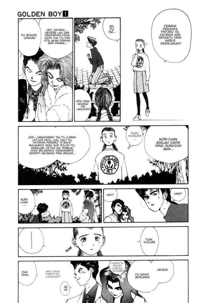 Golden Boy Chapter 0.3 – halaman 26