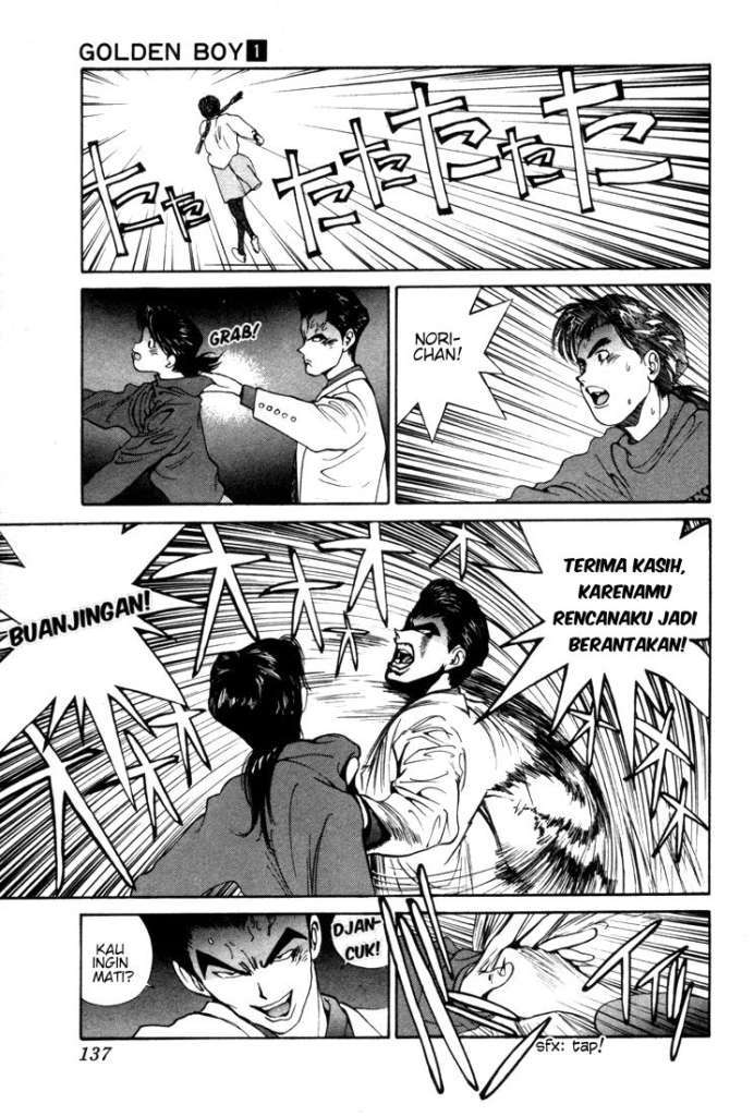 Golden Boy Chapter 0.3 – halaman 28