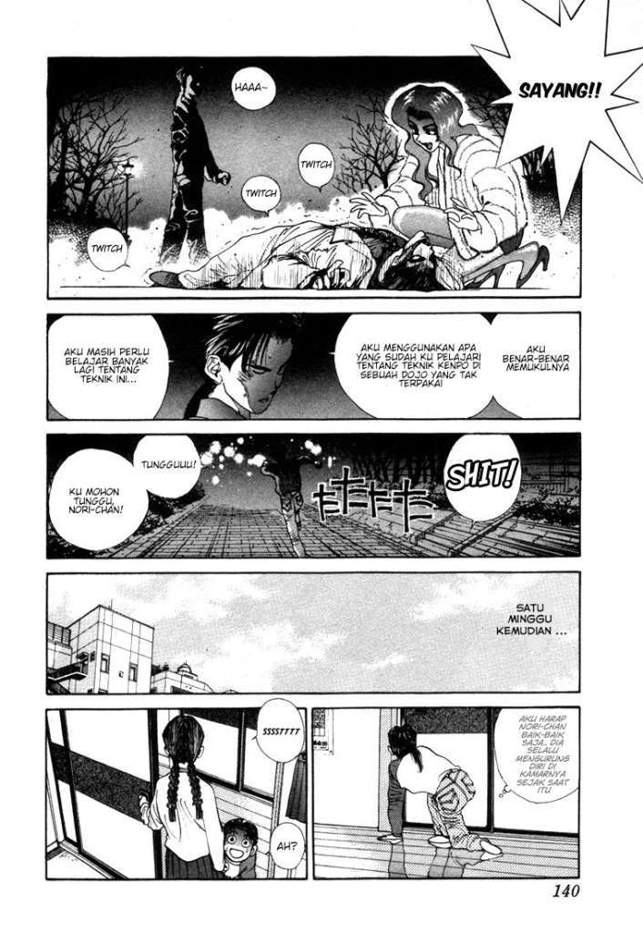 Golden Boy Chapter 0.3 – halaman 30