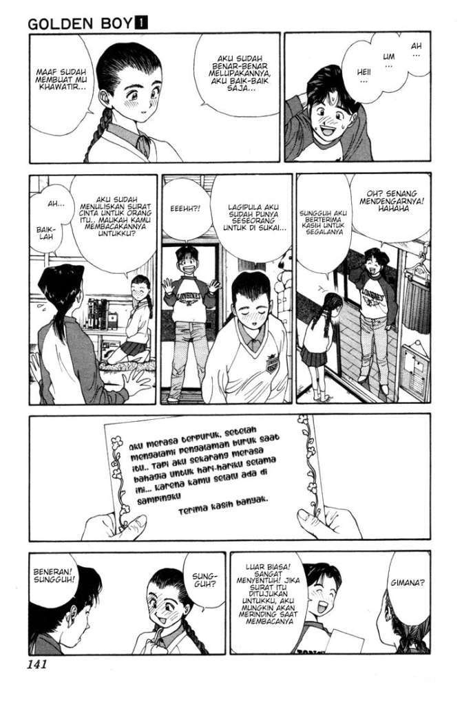 Golden Boy Chapter 0.3 – halaman 31