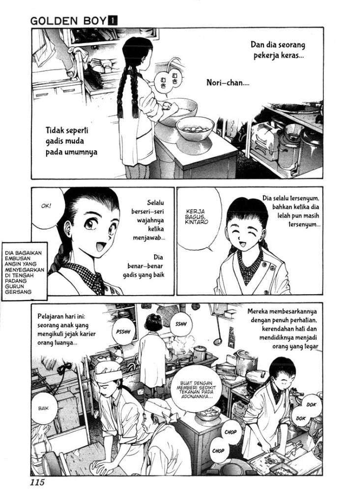 Golden Boy Chapter 0.3 – halaman 6